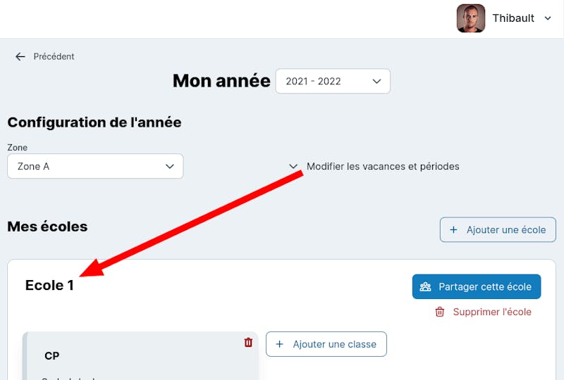 Aller sur année scolaire